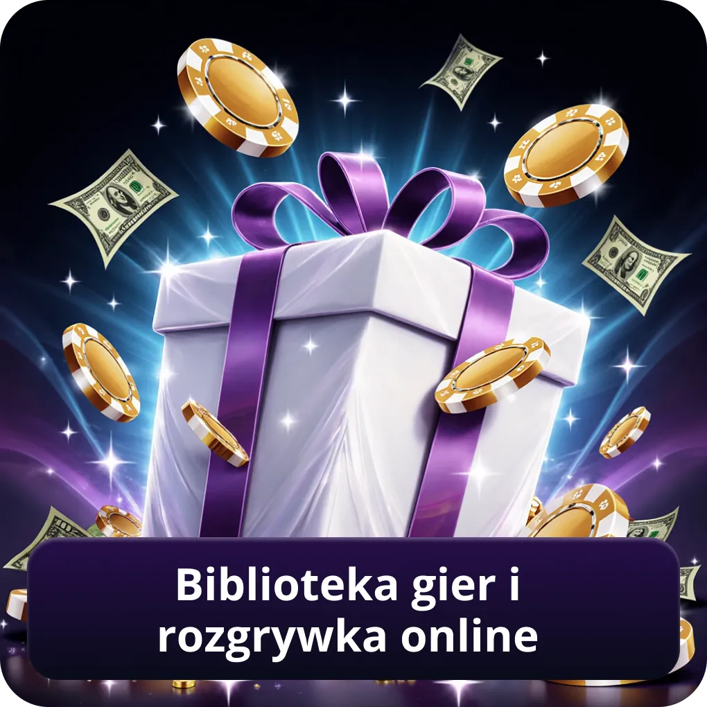 Biblioteka gier i rozgrywka online