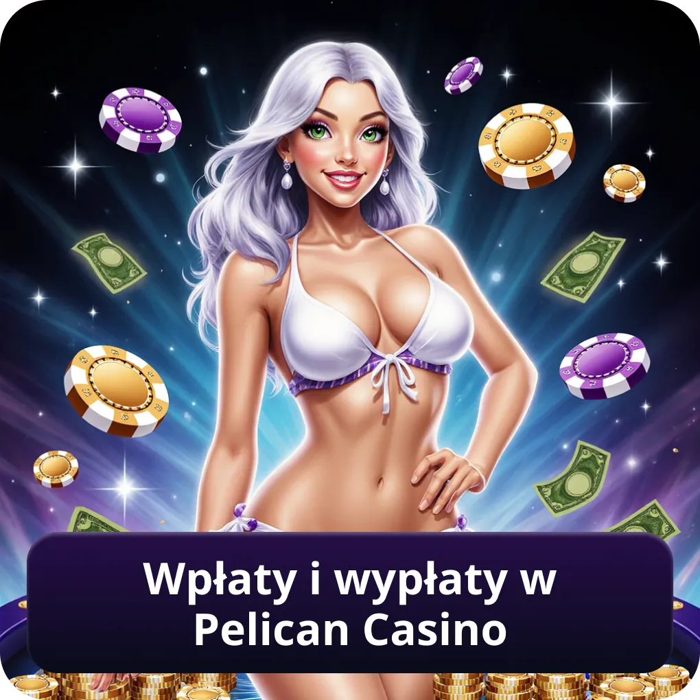 Wpłaty i wypłaty w Pelican Casino