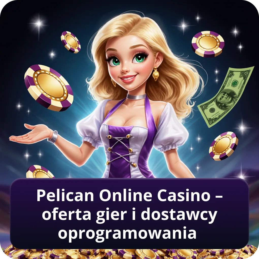Pelican online casino – oferta gier i dostawcy oprogramowania